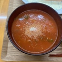 栄養満点‼️野菜ジュースで簡単スープ